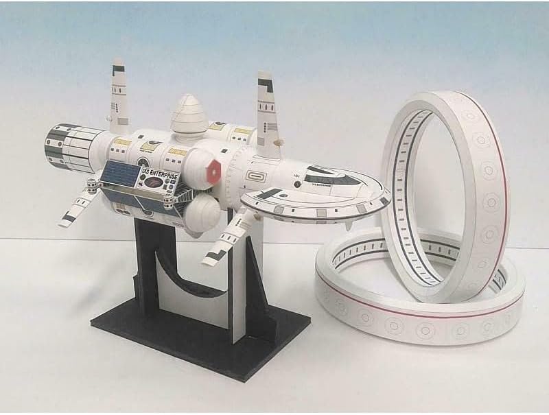 Canglan Technology IXS Enterprise 3D Paper Model Kit