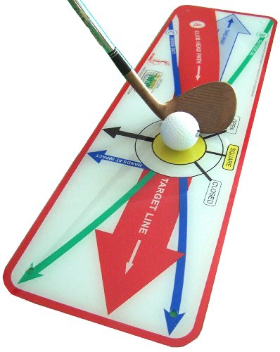 Golfer's Footprint Swing Trainer (Left)