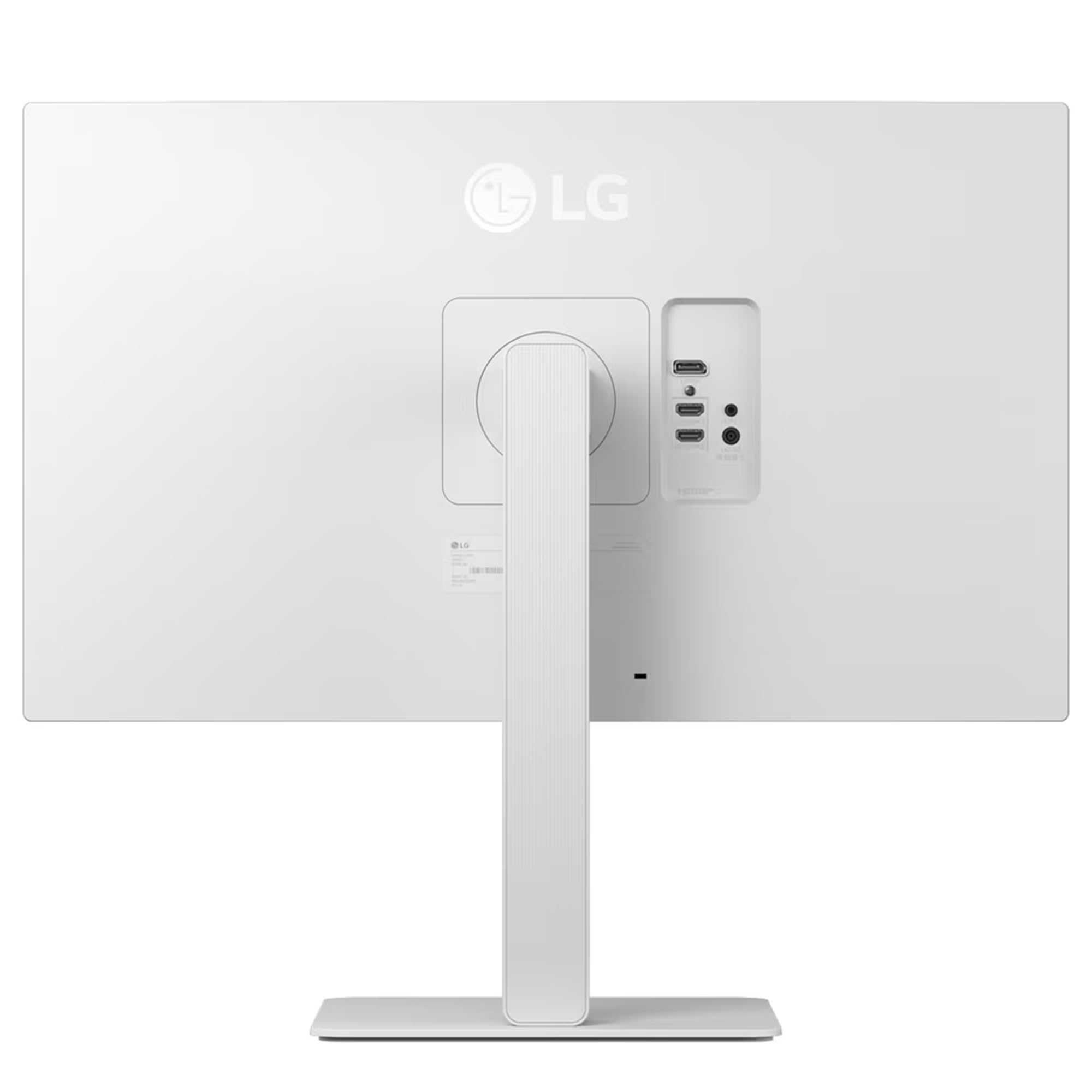 LG 27US550 Smartchoice 68 cm (27 Inch) Ultrafine UHD (3840x2160) IPS Monitor, HDR10, DCI-P3 90%(Typ.), 3-Side Virtually Borderless, Anti-Glare, DP, HDMIx 2, Tilt/Height/Swivel/Pivot Adjustment (White) — Amazon image 15
