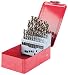 Produktbild KS Tools 330.3613 HSS-G Co 5 Spiralbohrer-Satz, Stahlblechkassette, 25-tlg., 1-13mm