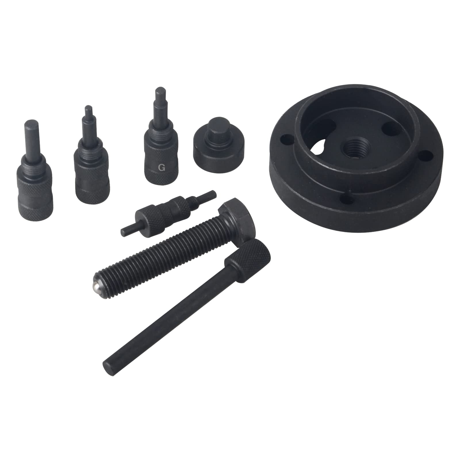 DAYUAN Lot de 14 outils de calage de moteur compatibles avec Land Rover 200Tdi 300Tdi 2.5D (12J)/2.5TD (19J) Réglage du vilebrequin d'arbre à cames diesel