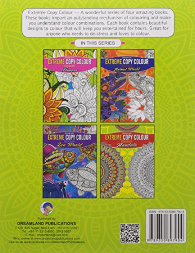 Extreme Copy Colours For Adults - Mandala