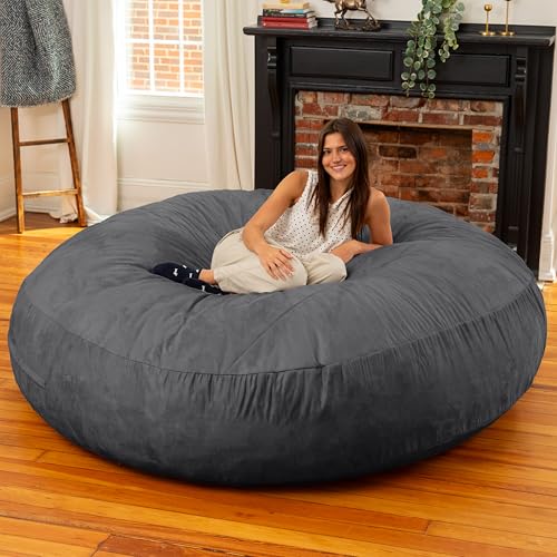 Jaxx 6 Foot Cocoon Large Bean Bag Chair