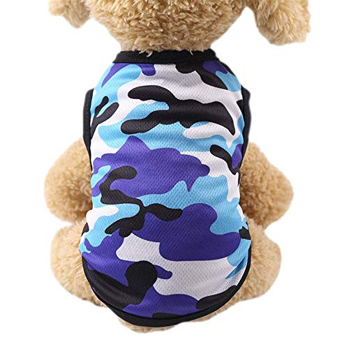 Sebaoyu Set of 3 Puppy Clothes Dog Apparel & Accessories Dogs Clothes for Small Dogs Girl Dog Shirts Chihuahua Clothes Small Dog Clothes Dog Tshirts Clothes for Teacup Puppies Dog Clothing - Thumbnail 7