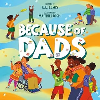 Because of Dads cover art
