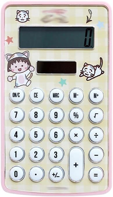 オフィスギフト 電卓かわいい電卓ガールポータブルファッション10桁の超薄い電卓毎日および オフィスギフト 電卓かわいい電卓ガールポータブルファッション10桁の超薄い電卓毎日および
