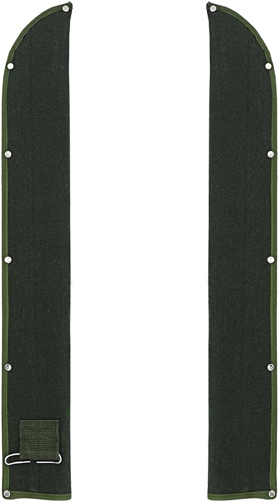 Zenport Heavy Duty Carbon Steel Machete with Sheath for Gardening, Landscaping, Crop Harvesting, and More