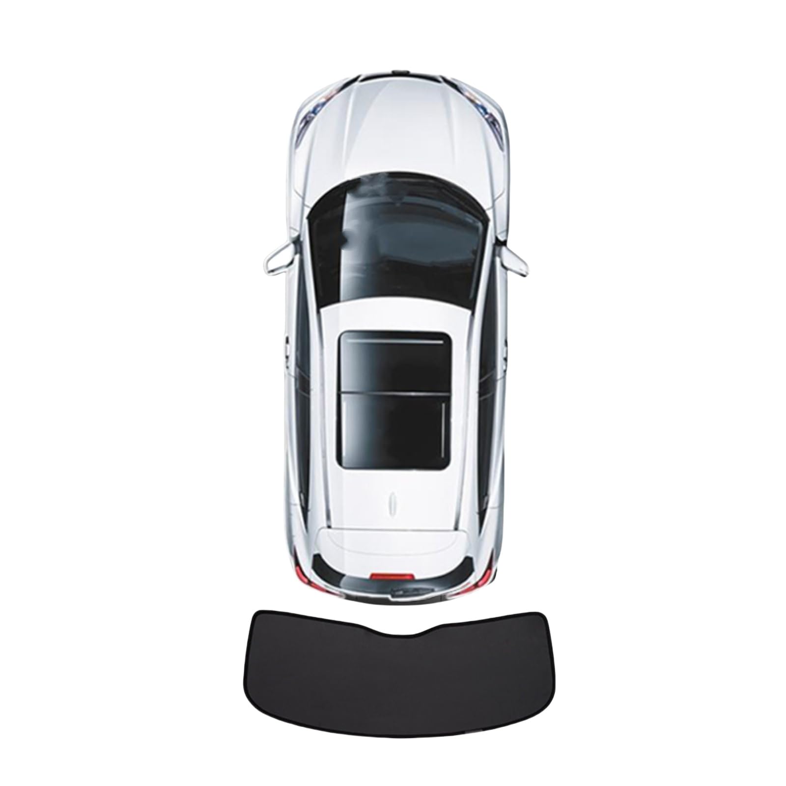 ZWBC Car Window Shade for VW Beetle 2013-2018, Opaque Privacy Shades Privacy Protection Car Sun Shield Accessories,Rear Windshield