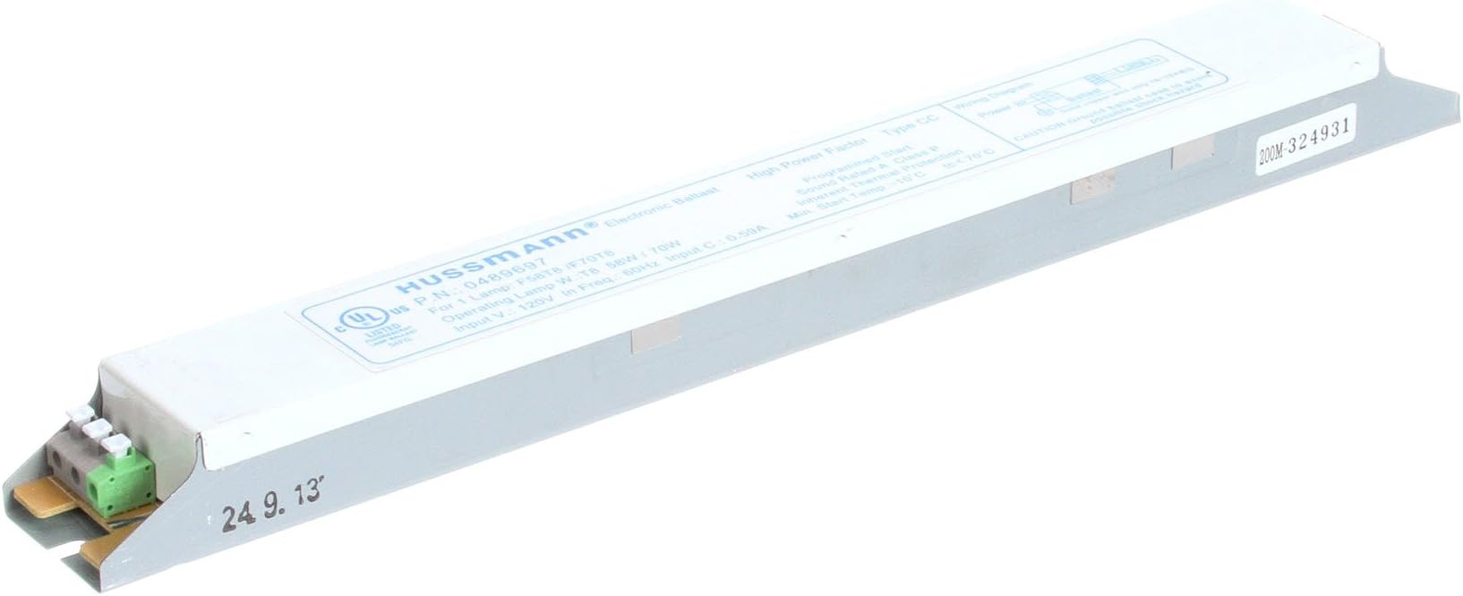 0489697, Ballast Jamicon 1/58-70W/120V