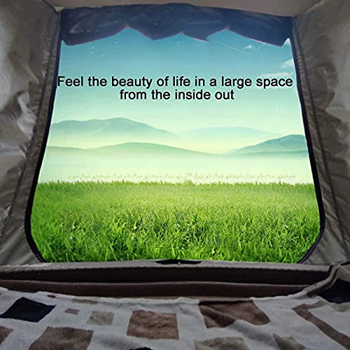 Toldo portátil impermeable para carpa camping miniatura 7