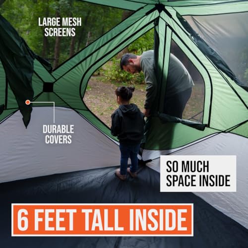 Carpa instantánea para camping para 4-6 personas miniatura 4