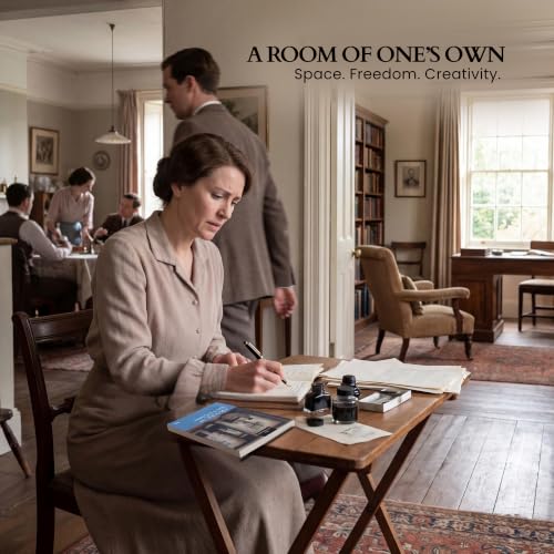 Image of A Room of Ones Own - Unabridged English Classics - Virginia Woolf books (The Originals)