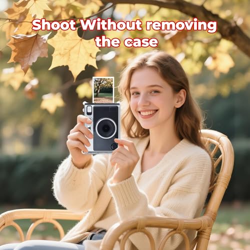 Funda Protectora Transparente Compatible con Fujifilm Instax Mini EVO miniatura 5