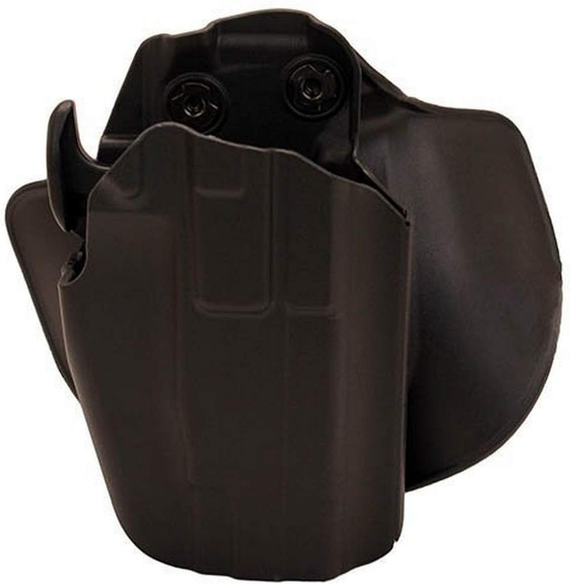 Safariland 578 7TS GLS Pro-Fit, Standard Frame, Compact Slide, Paddle & Belt Loop Holster, Plain Black, Right Hand