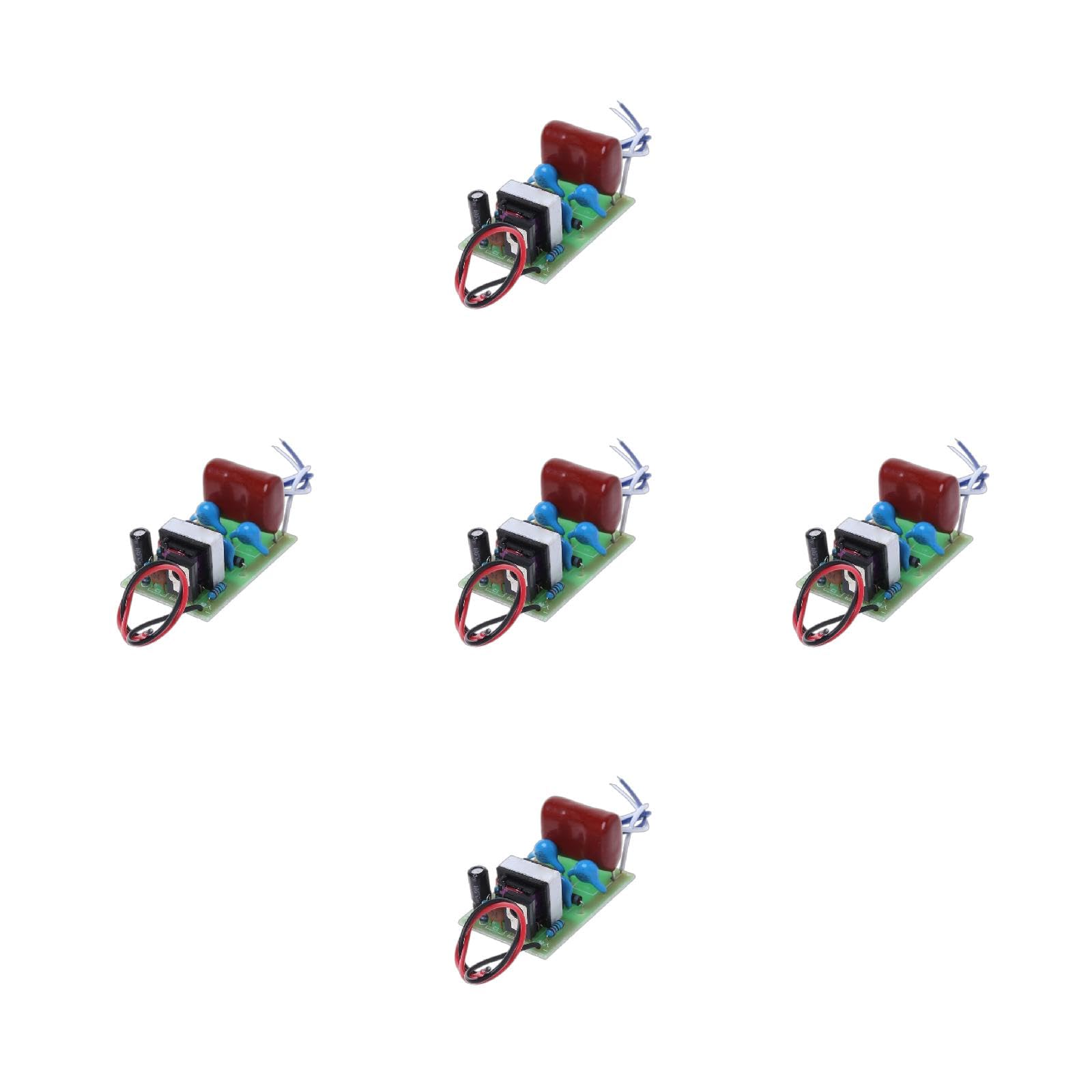5 pièces DC3.7V à 1800V Booster Module Step Up Super Arc Pulse pour moteur DC avec haute VO