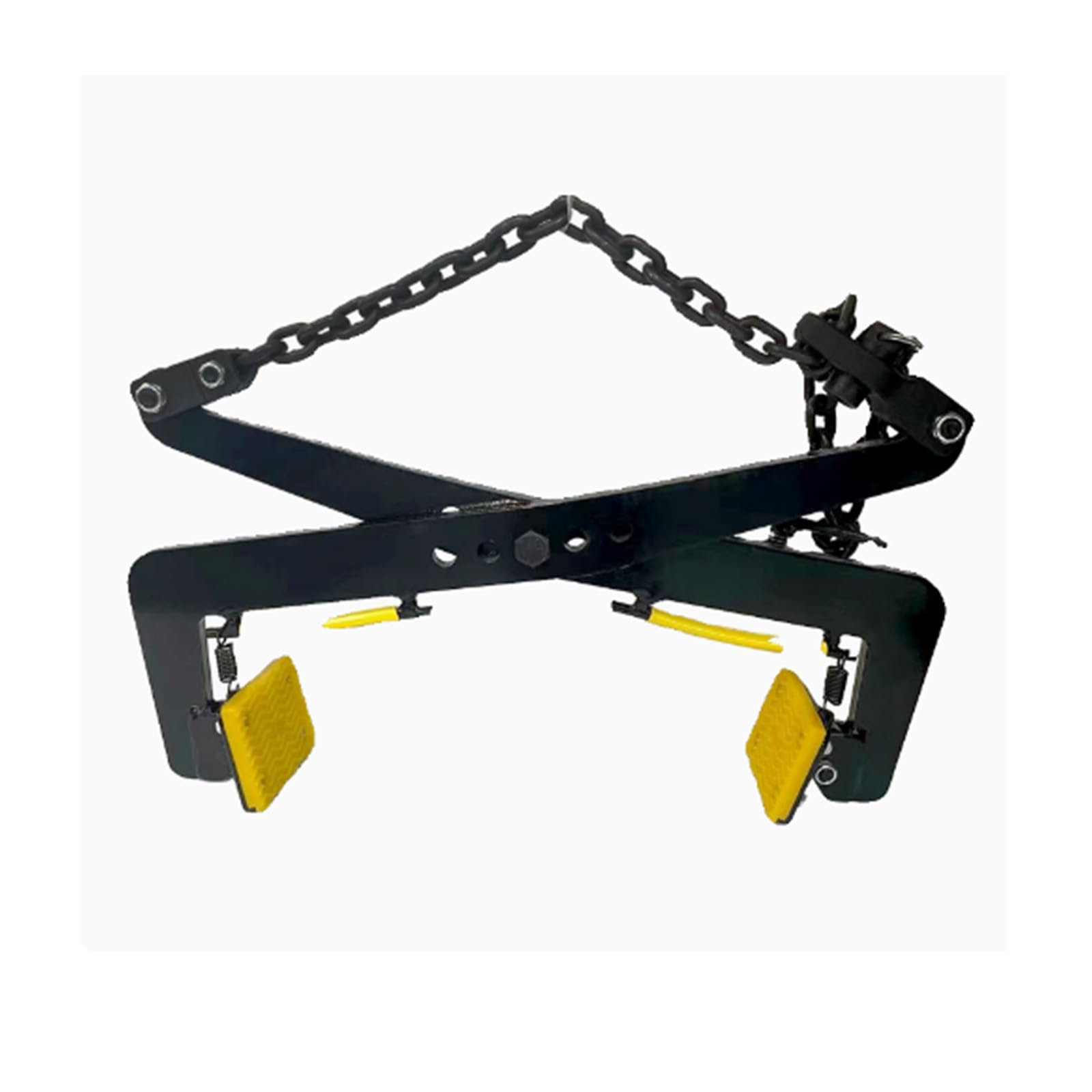 QUSYZD Heavy Duty Stone Lifting Clamps Marble & Granite Slab Movers, 120mm-360mm Adjustable for Safe Transport of Concrete Blocks & Stone Slabs,One Color-22in