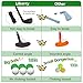 Liberry Toddler Golf Set for Ages 2 3 4 Boys Girls, Kids Golf Cart with Putting Mat & Cornhole Board, Outdoor Indoor Sports Toys Birthday Gifts, Black