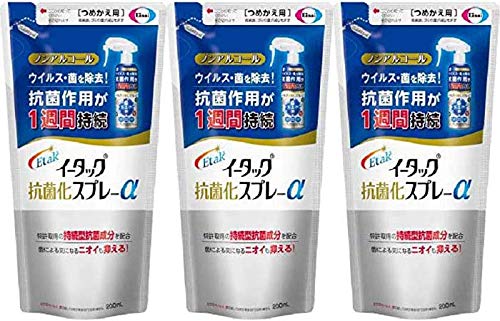 イータック抗菌化スプレーα つめかえ用