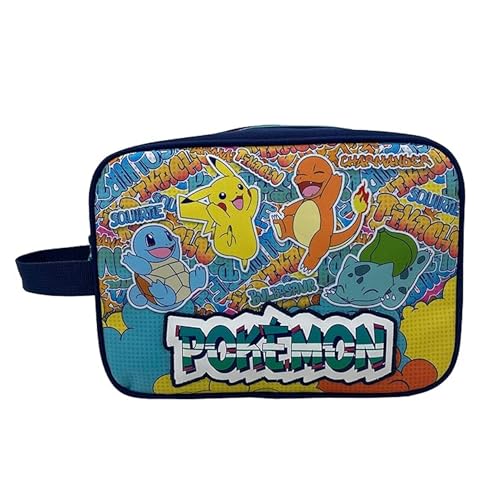 CyP Brands- Pokémon- Neceser, Bolsa de Viaje, Bolsa de Aseo,...