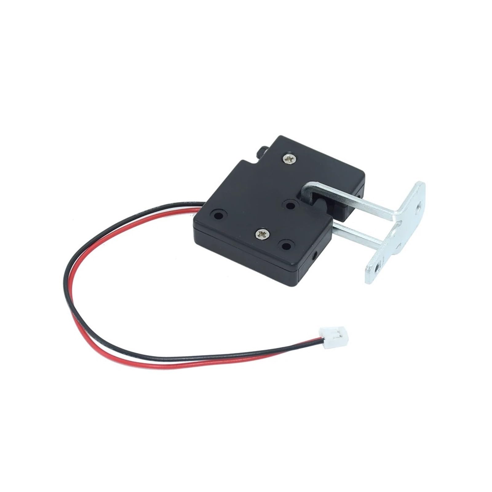 Hyrtefbn Black 1Pcs B Electromagnet Control Lock Electric Cabinet Lock Picks Latch