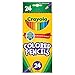 Price comparison product image Crayola Long Colored Pencils 24-Count