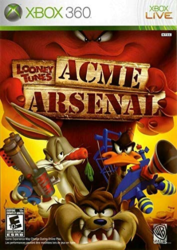 Looney Tunes: Acme Arsenal - Xbox 360 image 2
