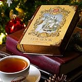 Basilur | Gift Tea Set | Tea Book -Vol 2 | Collectable Metal Tin Caddy | Pure Ceylon Black Tea with