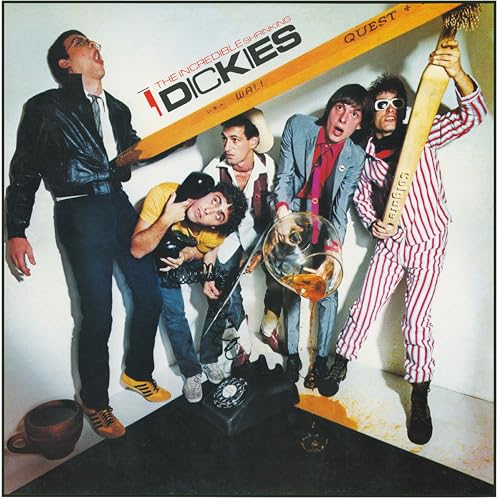 THE INCREDIBLE SHRINKING DICKIES - RED EDITION