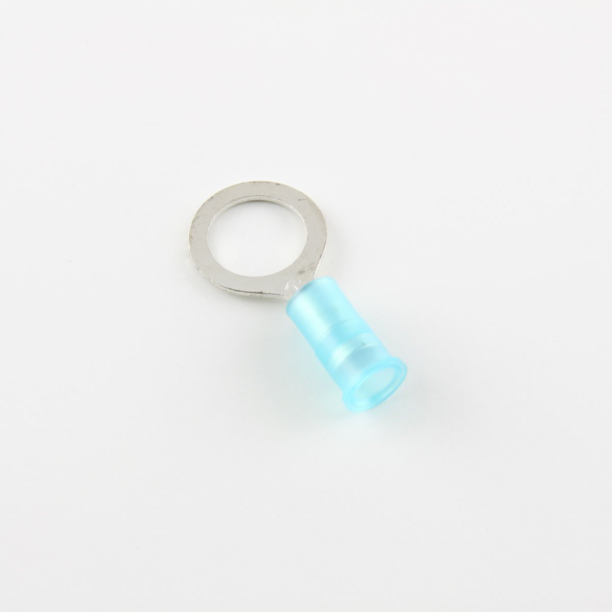 16-14 Ga. Nylon-Insulated Ring Terminals, 3/8 Stud - (pack of 50)