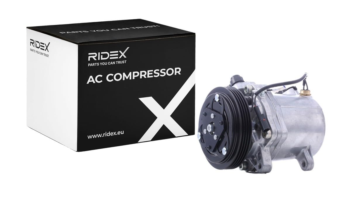 RIDEX 447K0532 Pieza Compresor aire acondicionado Compatible con SUZUKI Grand Vitara I SUV FT, HT