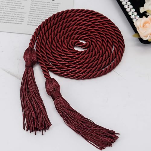 Image of GraduationMall Graduation Honor Cord 68 inch Maroon