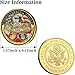 Hollycoin Coins Fredoom Military Appreciation Challenge Coins,Great Seal of The United States Eagle Army Challenge Coins
