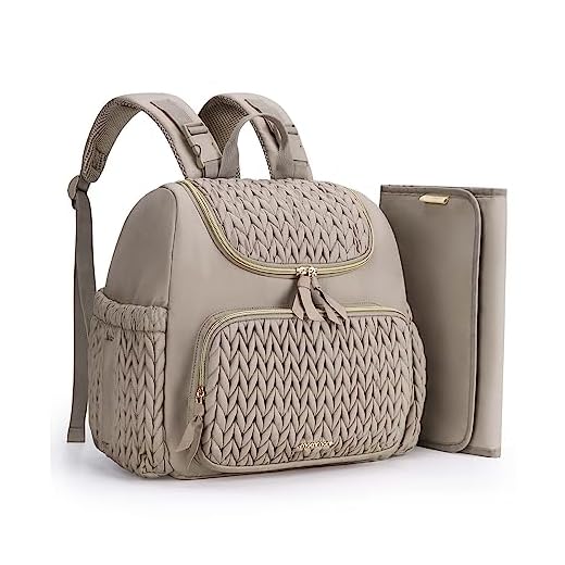 Mommore Compact Diaper Bag Backpack