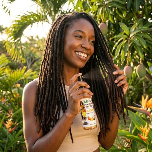 Loc Spray Coconut Mango para Dreadlocks miniatura 4