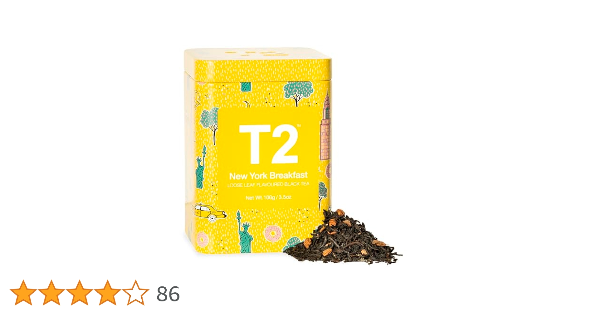T2 World of Breakfasts セット T2ティー】クラシックブレックファーストティーギフトボックス