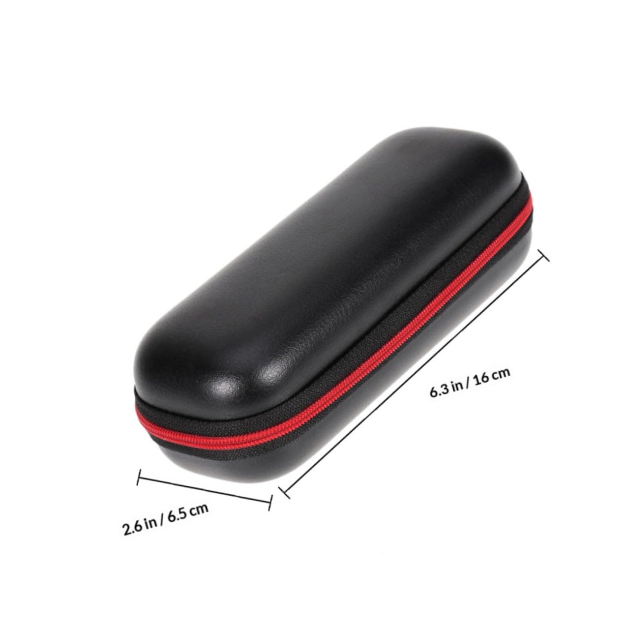 Veemoon Estuche para Reloj Eva 16x6x5 Cm, Caja Anticaídas Negra, Organizador de Almacenamiento de Relojes, Pack 10 Unidades, Adecuado para Proteger Relojes Automáticos Pulsera