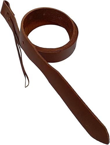 Miniatura 9 de Correa de cuero Latigo Cinch para Western Saddle Cinch tie con agujeros circunferencia