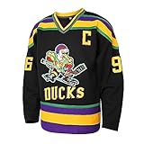 Zoom IMG-1 mighty ducks jersey 96 charlie