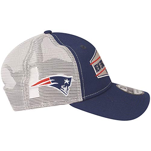 New Era 9twenty Trucker Cap Shield New England Patriots - vue 3