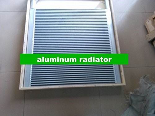 GOWE aluminio aceite hidráulico refrigerador para SH200 – 3 enfriador de aceite hidráulico de aluminio