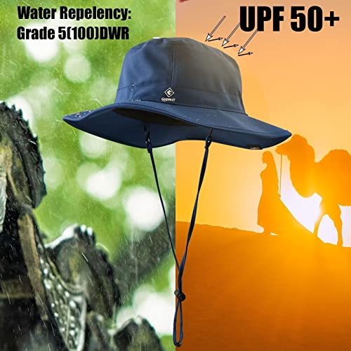 Image of Fishing Hat for Mens Sun Hat Wide Brim Bucket Hat SPF UV Protection XL XXL Large Size Big Head Hiking Beach Safari
