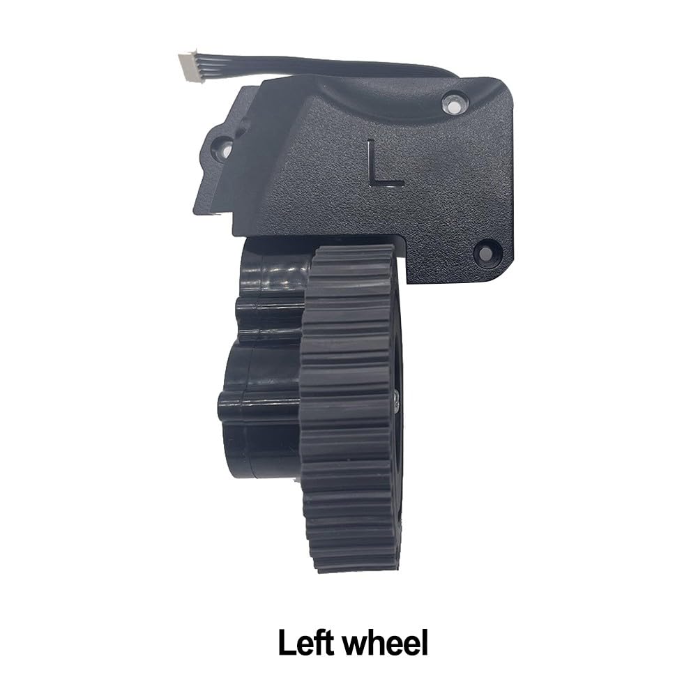 Conjunto de rueda para robot aspirador GUTREND Smart 300, rueda de repuesto izquierda o derecha de material resistente para una navegación suave y una limpieza óptima, accesorio compatible