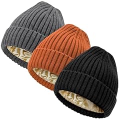 3 Pcs: Caramel, Dark Grey, Black