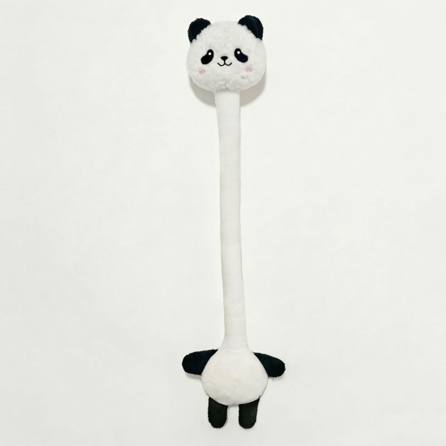 SNAPPSY Soft and Fuzzy Stuffed Bag Hanger Soft Stuffed Bag Charm Cute Stuffed Toy with Hanger Embroidered for Children, Students, Teens, Backpacks, School Bags, Handbags, Giant Panda-image-43