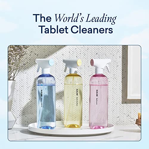Blueland Multi-Surface All Purpose Cleaner Refill Tablet 5 Pack | Eco Friendly Products & Cleaning Supplies - Fresh Lemon Scent | Makes 5 X 24 Fl Oz Bottles (120 Fl Oz Total) #TOP6