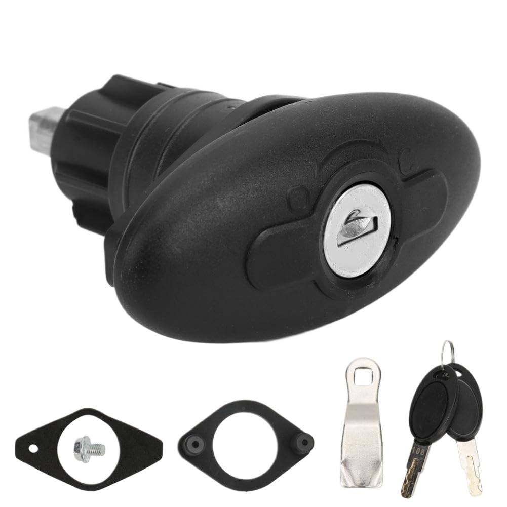 Tmtbxtzzk Onecolor Rv Motorhome Cabin Door Compression Lock 30Mm Zinc Nylon Compatible With Caravan Yacht Camper Camping Vehicle