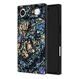 [FLAUNT] iPhone Air用 スマホケース 背面型 Square マグセーフケース 正規品 フラウント (Abalone Shell)