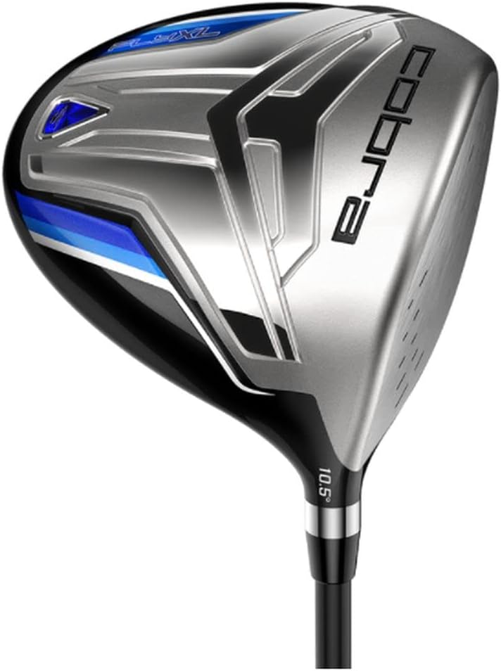 Cobra Golf New Cobra Fly-XL Graphite Senior Flex Complete Golf Set, Black/Blue, FLY-XL 2021 : Sports & Outdoors