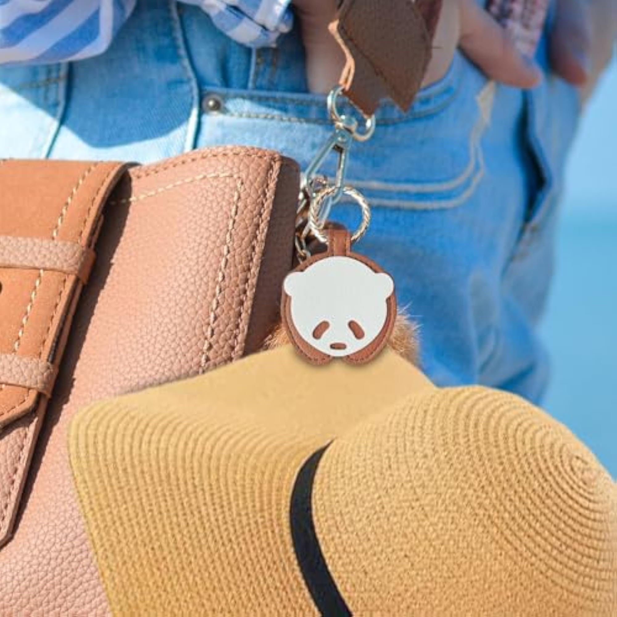 Magnetic Hat Clip for Traveling Bags, Sunhat Clip