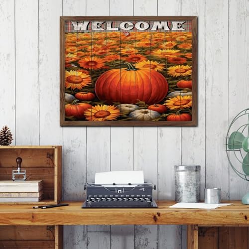 Décoration de Thanksgiving et Halloween pour mur extérieur et salon